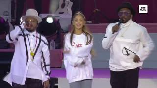Black Eyed Peas & Ariana Grande - Where is the Love Live (One Love Manchester)