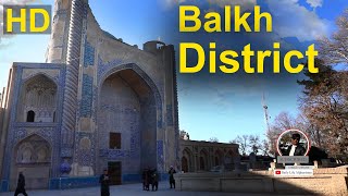 Balkh District l City Of Rumi, Mawlana Jalaluddin Balkhi l Village Life l Daily Life Afghanistan