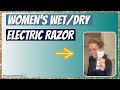 Panasonic Electric Razor Demo & Tips