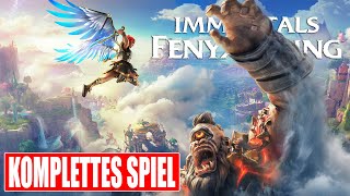 IMMORTALS FENYX RISING Gameplay German Part 1 FULL GAME Walkthrough Deutsch ohne Kommentar