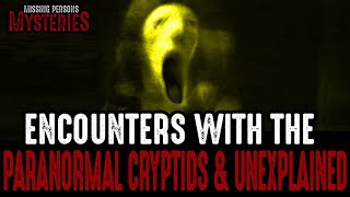 2.5 HOUR MARATHON Encounters with the Paranormal, Cryptids & Unexplained!
