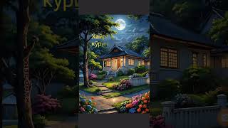 🏡Хайрли тун✨🌌#🏠Xayrli tun🌌🌟