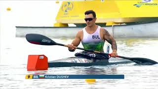 ECA European Canoe Sprint Championship  2018   Belgrade , SERBIA .K1 men 200 m Final A