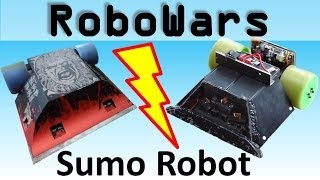 3Kg Autonomous Sumo Robot : Robowars 2014