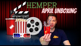 Hemper April 2022 Unboxing | GoStoner Reviews