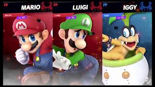 Super Smash Bros Ultimate Amiibo Fights   Request #1939 Mario Bros vs Iggy