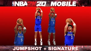 Quentin Grimes Jumpshot Fix | NBA2K20 MOBILE