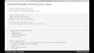 Master Function Calling in OpenAI API: Integration & Automation Explained