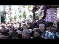 2015年　東京浅草三社祭一之宮神輿渡御（馬三）