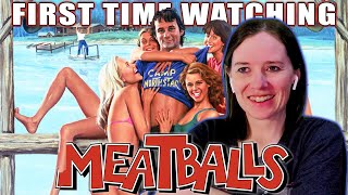MEATBALLS (1979) | First Time Watching | Movie Reaction | It Really Doesn't Matter!