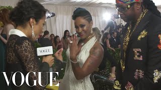 2 Chainz on Proposing to His Girlfriend at the Met Gala | Met Gala 2018 With Liza Koshy | Vogue