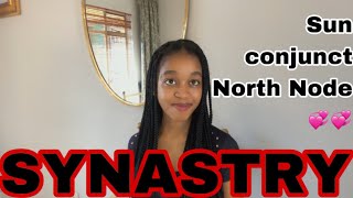 SYNASTRY Sun conjunct North Node synastry 🌟❤️🌅