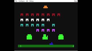 INVADER Compiled BASIC for Joypad