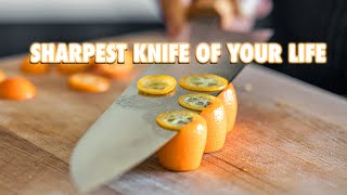 Sharpen Your Kitchen Knife Like A Master Sharpener
