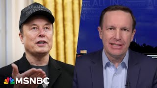 ‘Fundamental corruption’: Chris Murphy blasts Elon Musk’s $2.4 billion FAA scheme