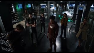 Olicity - The Flash - 2x08 Pt.13 - Questioning Hawkman