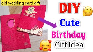 DIY Handmade Cute Birthday Gift Ideas/Easy handmade birthday gift making/birthday gift ideas at home