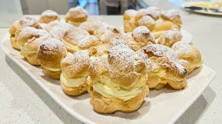 Domace Princes Krofne | Home Made Profiteroles