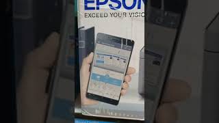 Epson L4260 WiFi Printer #shortvideo