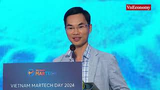 Vietnam MarTech Day 2024 | Ông Đỗ Tiến Thịnh, Phó Giám Đốc - Trung tâm Đổi mới Sáng tạo Quốc Gia