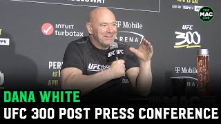 Dana White on Max Holloway knockout: ‘That was the biggest holy s*** moment of a
