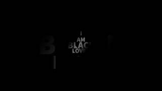 Black Screen Whatsapp Status | I am Black Lover | Black 🖤🔥 #blackscreenstatus #shorts #viral
