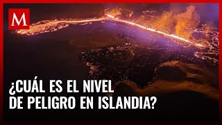 Islandia en ebullición: Detalles de la erupción del volcán en Reykjanes