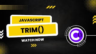 trim method in javascript | javascript string concatination | javascript string tutorial in tamil.
