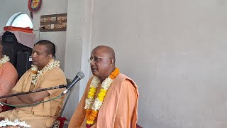 Glorifications of HG Gourvani pravu Iskcon Thakurnagar #iskconujjain @HHBhaktiPremaSwami