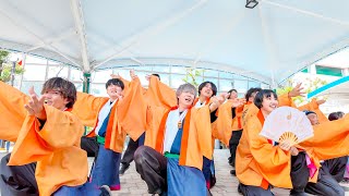 [4K] 鳳牙　すずかフェスティバル 2024 (すずフェス)　日曜日 ハンター会場