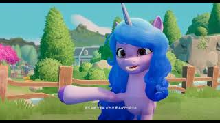 MY LITTLE PONY: A Maretime Bay Adventure Korean Play (using XUnity Auto Translator) Second play