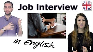 English Job Interview Tips and Tricks - How to Answer Job Interview Questions in