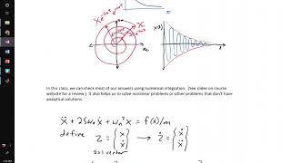 ME/EMA 540 Mod01b SDOF Free Response