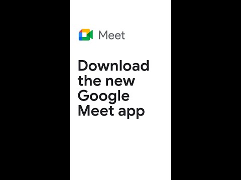 Descarga la nueva aplicación Google Meet