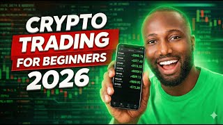 Crypto Trading for Beginners 2026 – Start the Right Way | Trading rules & steps for beginners