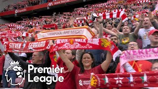 Anfield Sings Youll Never Walk Alone  Premier League  Nbc Sports