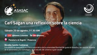 Carl Sagan: Una reflexión sobre la ciencia