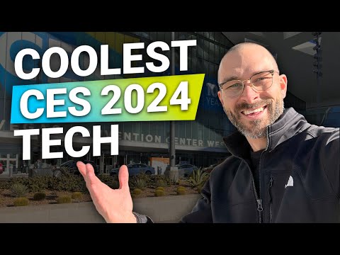 7 Coolest Tech We Saw at CES 2024