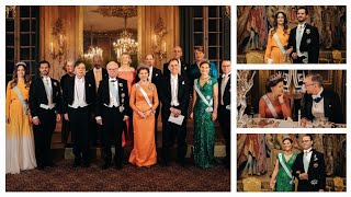 Swedish Royal Family hosted the Royal Dinner for 2022 Nobel Laureates at the Royal Palace