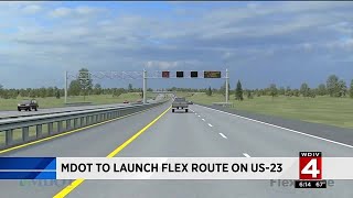 MDOT to launch flex route on US-23