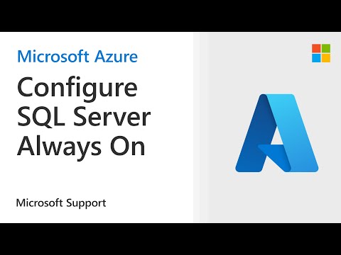 How to configure SQL Server Always On for Azure VM Microsoft