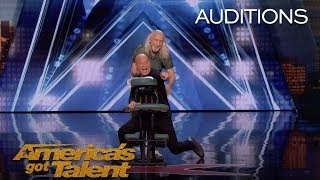 Howie Mandel's Craziest Stage Moments On Season 13 - America's Got Talent 2018