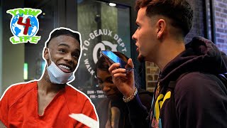 WE FINALY GOT TO TALK TO YNW MELLY!!!