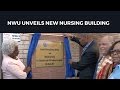 NWU unveils new nursing building