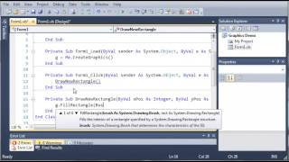 Visual Basic Tutorial 165 Drawing More Squares YouTube