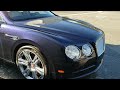 detailing dirty bentley