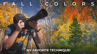 My Favorite Technique For Fall Color Landscape Photography