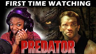 PREDATOR (1987) | First Time Watching! | MOVIE REACTION