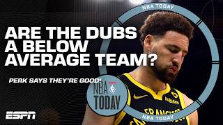 Are the Golden State Warriors a BELOW AVERAGE team? | NBA Today