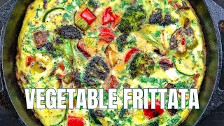 Mediterranean Vegetable Frittata | The Mediterranean Dish